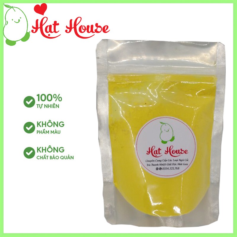 Tinh bột nghệ nếp đỏ gói dùng thử 100gr