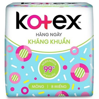 Băng vệ sinh Kotex hằng ngày kháng khuẩn