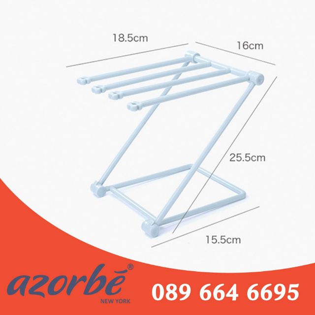 Giá Phơi Đồ Mini Azorbe