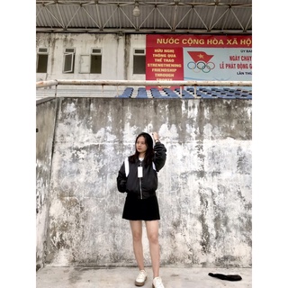 Áo Bomber Gió 2 Lớp Giá Sỉ