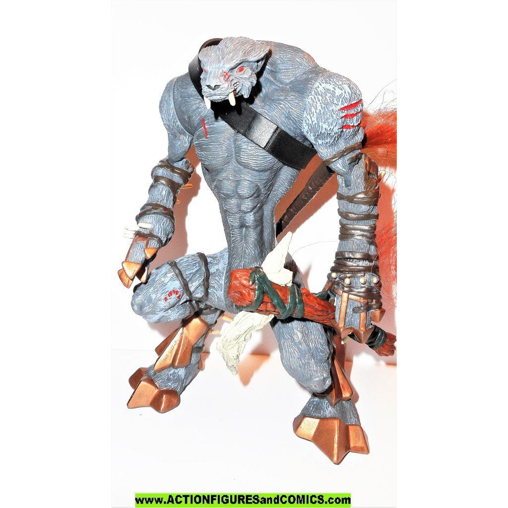 (CÓ SẴN) MÔ HÌNH CHÍNH HÃNG MCFARLANE TOY WEREWOLF (JPV)