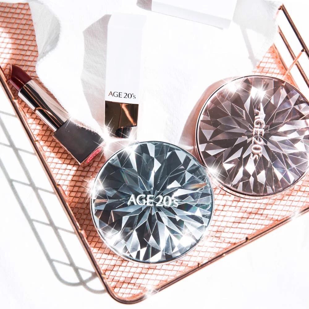 Phấn Nền Lạnh Kim Cương AGE20's Essence Cover Pact ORIGINAL SPF 50+/PA +++ 12.5g | BigBuy360 - bigbuy360.vn