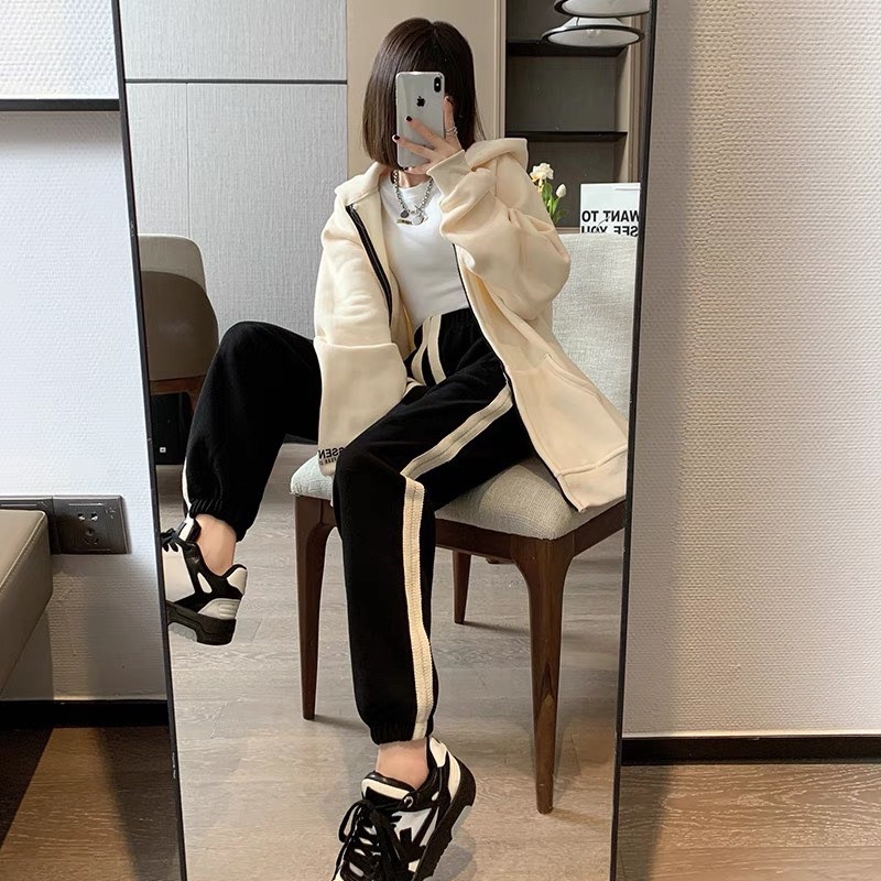 QUẦN JOGGER SỌC VIỀN 3 MÀU (TH)