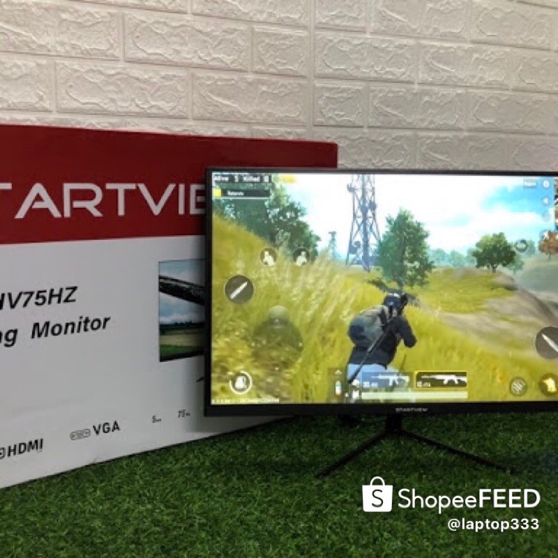 Màn hình Starview 24inch cong Full viền Gaming