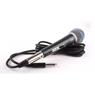MICRO SHURE 58 – MICRO CÓ DÂY HÁT KARAOKE CHUYÊN NGHIỆP 5M KIM LOAI  NẶNG TAY  TẶNG BAO DA