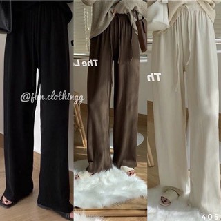Quần culotte gân tăm 405