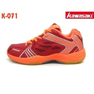 [CHÍNH HÃNG] Giầy cầu lông kawasaki K071 -Đỏ (Cầu lông, bóng chuyền TLSport) Uy Tín 2020 ⚡ CHẤT sịn : * * ⁵ # > ^^