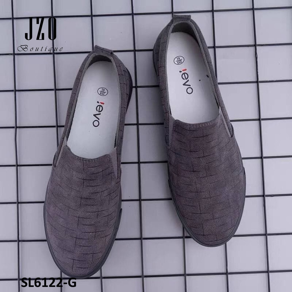 Giày lười vải nam - Slip on nam Leyo  - MSP 6122