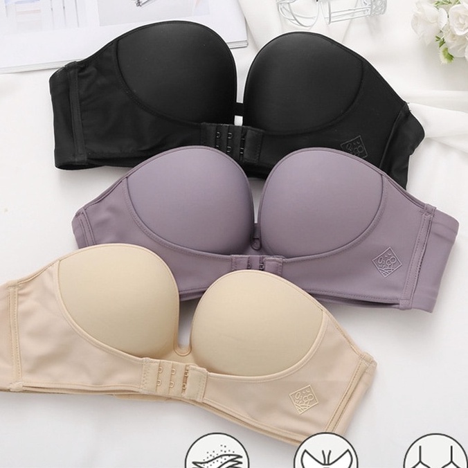 Áo ngực quây Lylylorem nâng ngực tạo khe AL065