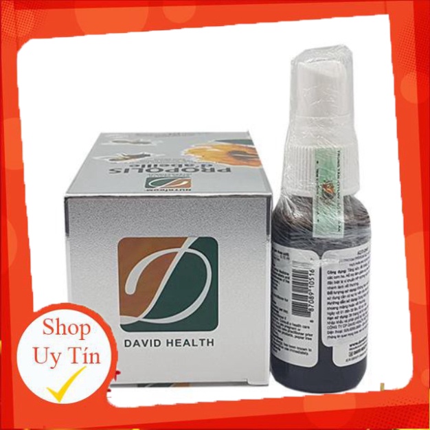 SALE KHỦNG Bee Propolis - Keo ong xịt NutriDom hỗ trợ giảm ho hiệu quả SALE KHỦNG