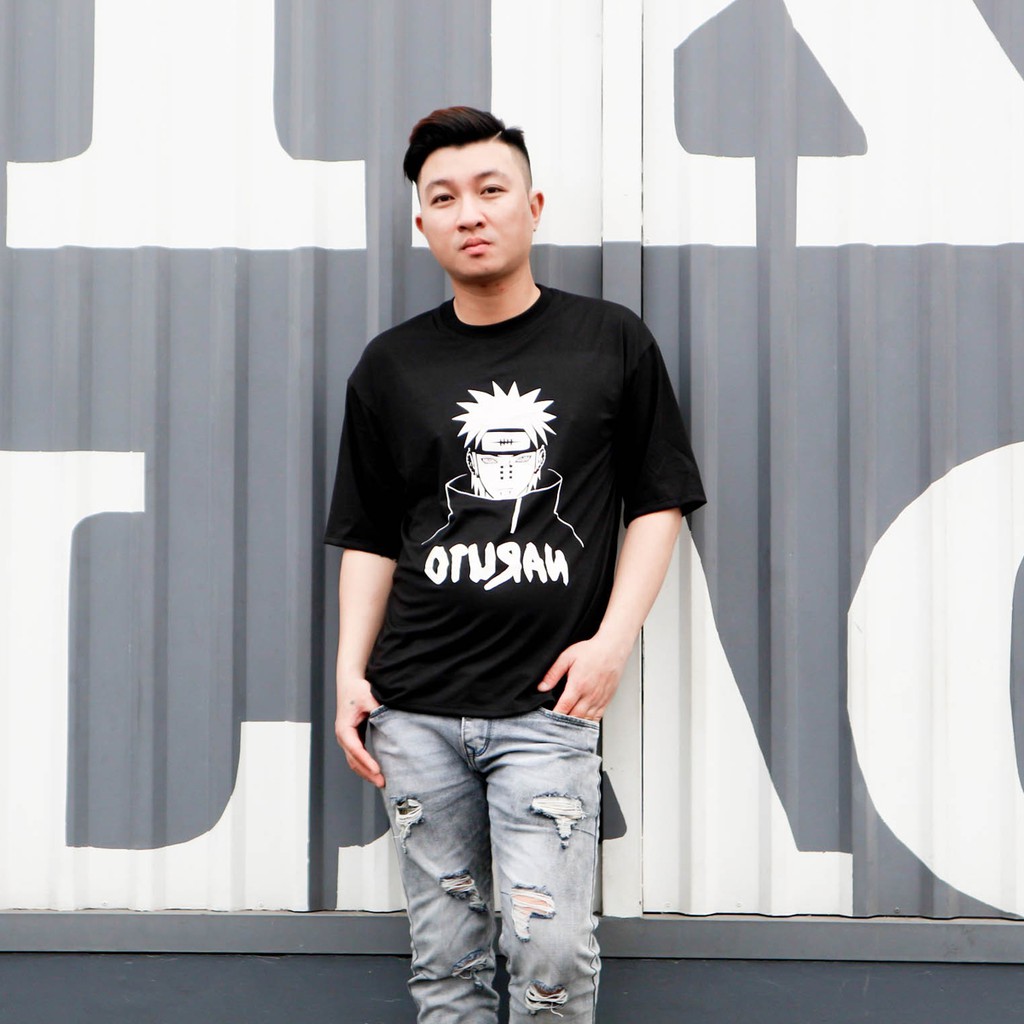 Áo thun Phản Quang Tay Lỡ Naruto Pro