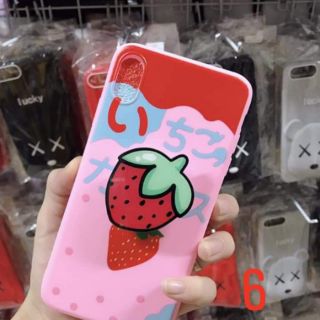 Ốp kèm pop hình trái cây 😍