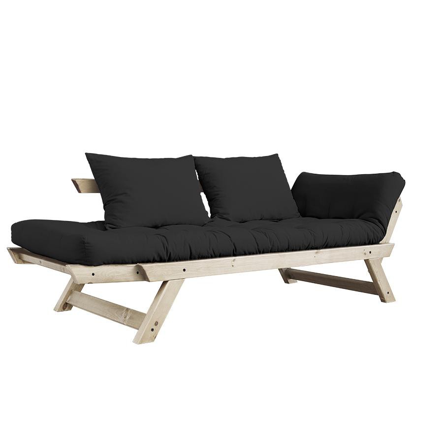 [RẺ VÔ ĐỊCH] Ghế Sofa Simple, Gỗ thông tự nhiên, Vân gỗ đẹp, Kiểu dáng đơn giản, 2 tư thế, tiện nghi bất ngờ