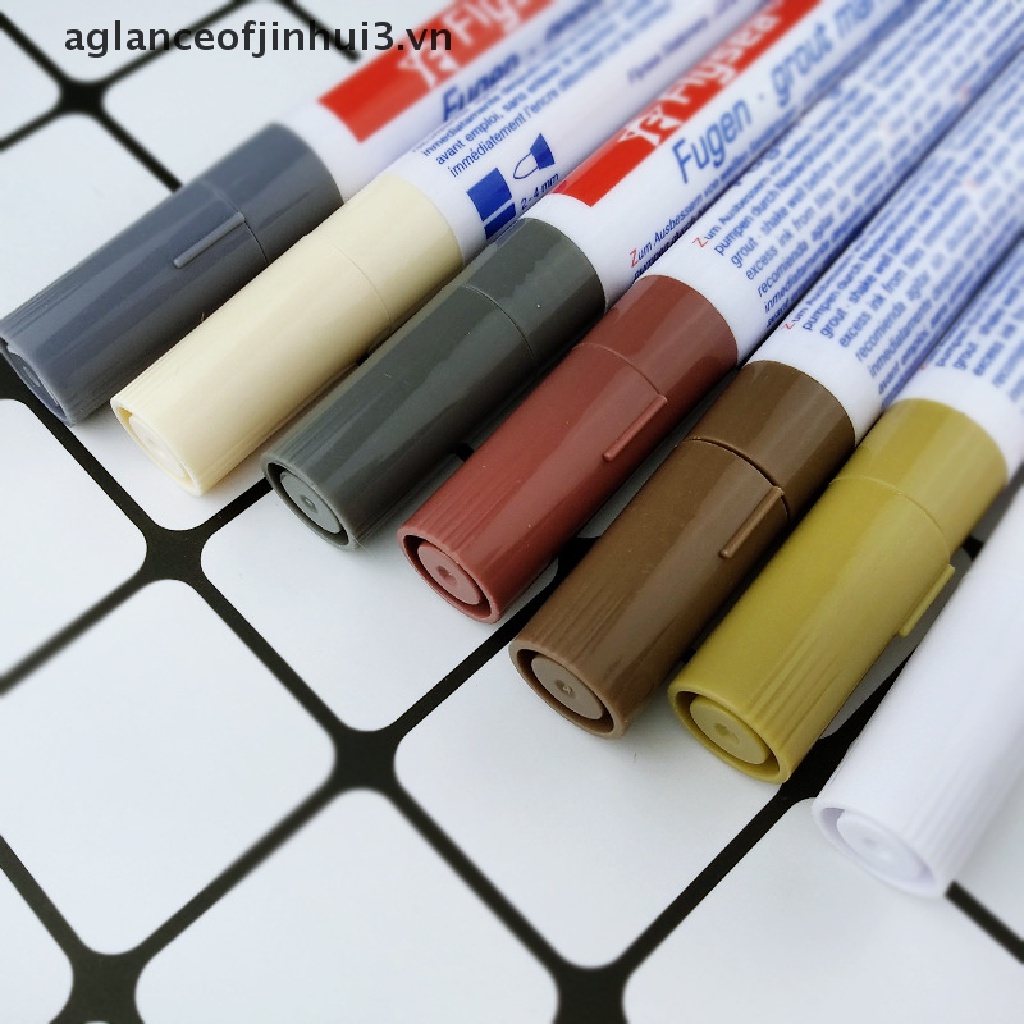 * * Afvn * * Bút Mực Màu Trắng Để Sửa Chữa Khe Hở Phòng Tắm