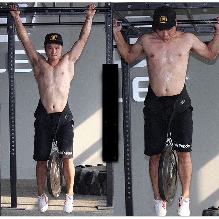 Đai xích hỗ trợ ,bổ trợ các bài tập nâng cao cho dân GYM