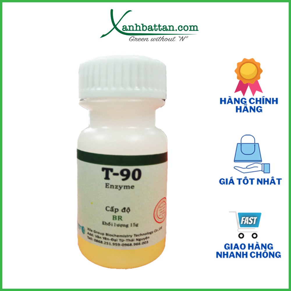 Enzyme T90 Siêu Kích Mầm - Kích Chồi Hoa Hồng, Hoa Mai, Hoa Lan Và Hoa Kiểng 15 gram