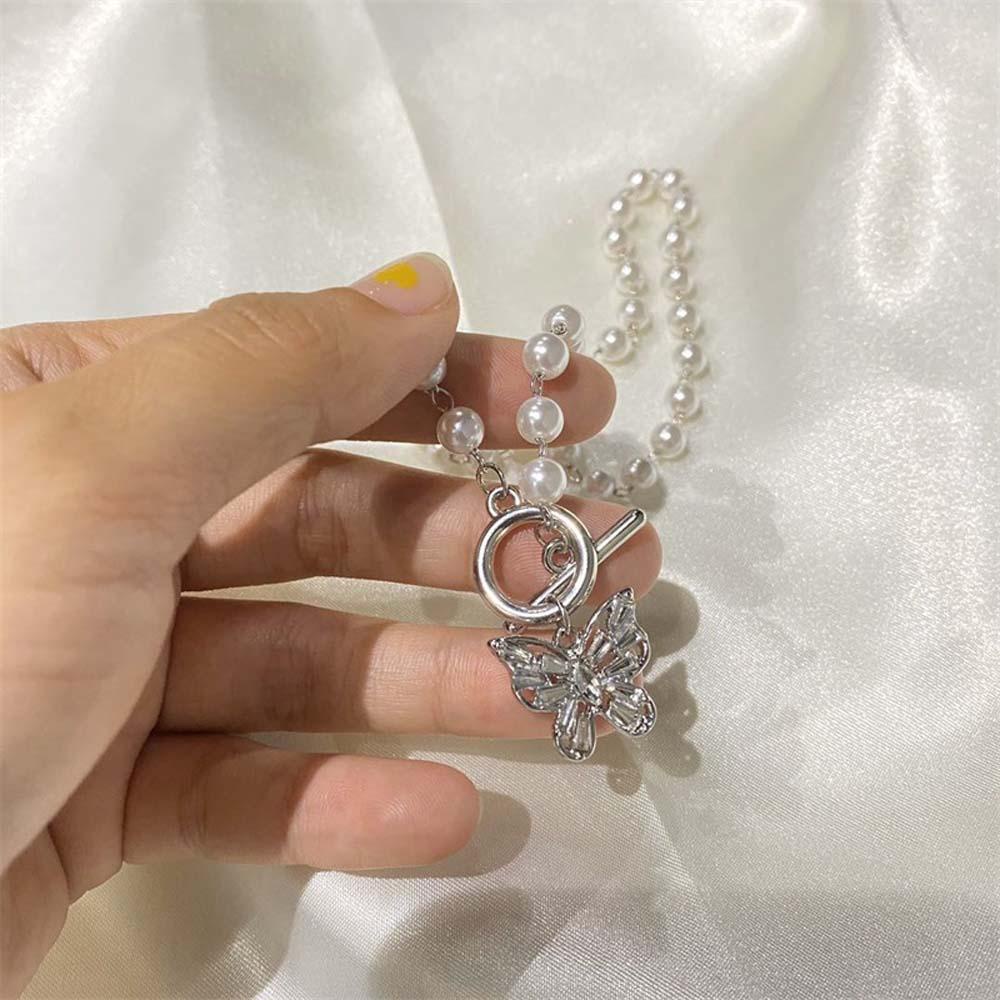 Vòng cổ Mặt Hình Bươm Bướm Thời Trang Dành Cho Nữ