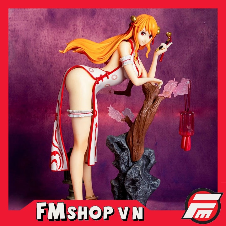 MÔ HÌNH NHÂN VẬT PVC NAMI SEXY GIRL CHINA DRESS VER FK