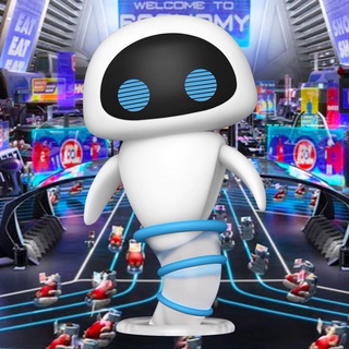 Mô hình Funko Eve - Flying (nobox, real)