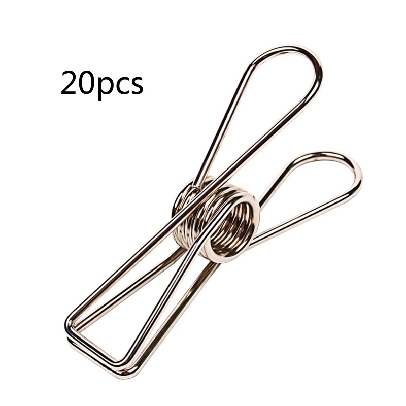 Bộ 20 Kẹp Quần Áo Chống Gió