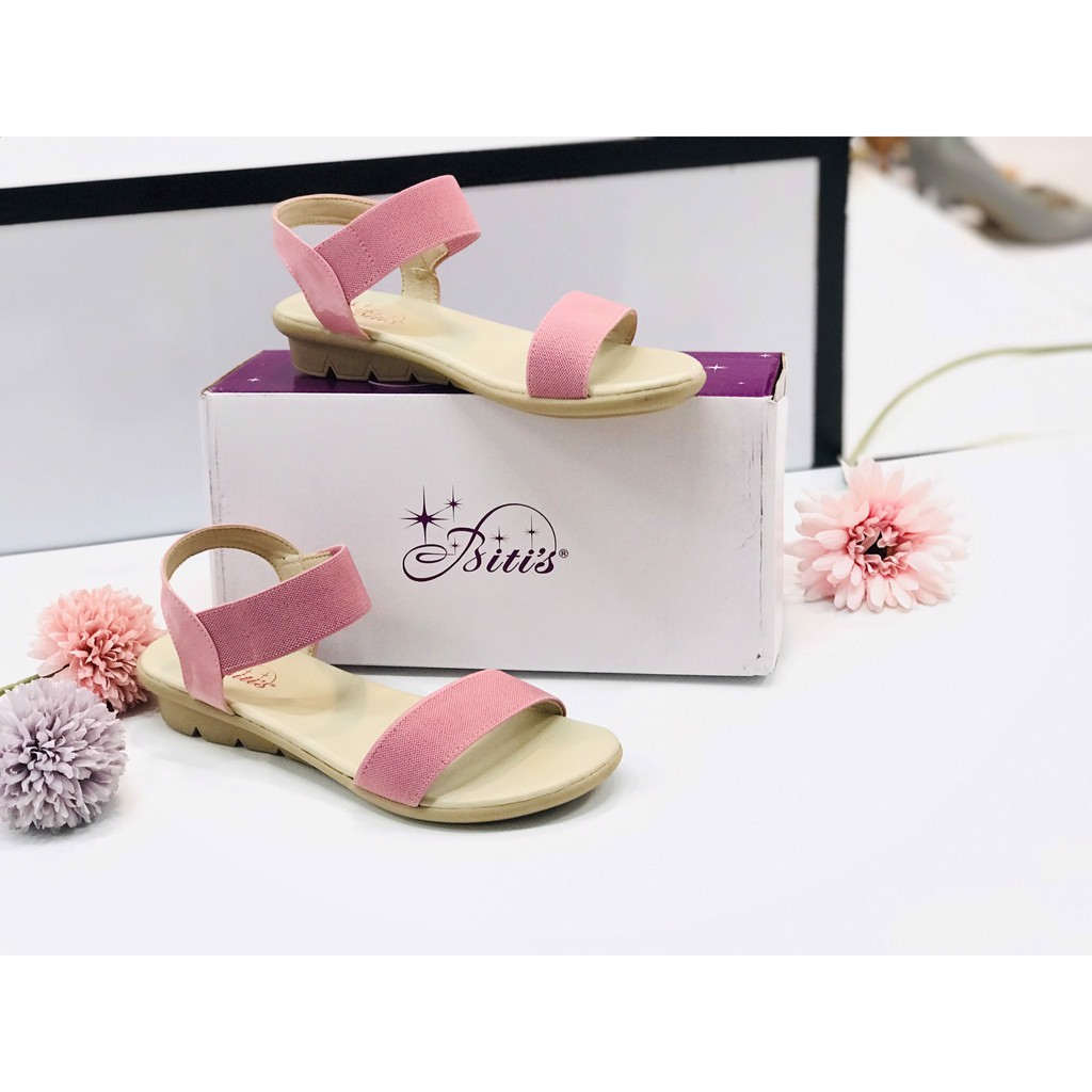 Dép sandal nữ hai quai DTW 005188 (màu mới)