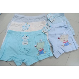 Combo 5 quần chip đùi bé trai thun đẹp size đại