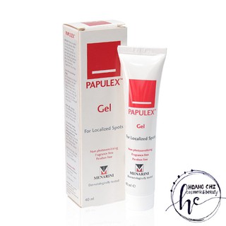 Gel chấm mụn viêm papulex gel for localized spots 40ml