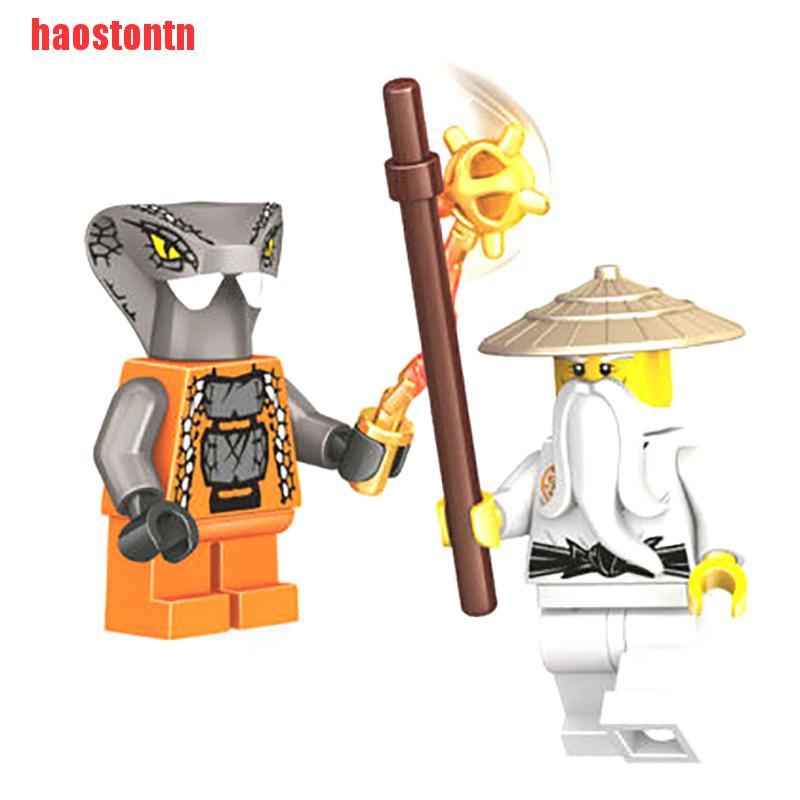 Set 24 Mô Hình Đồ Chơi Nhân Vật Trong Phim Hoạt Hình Ninjago