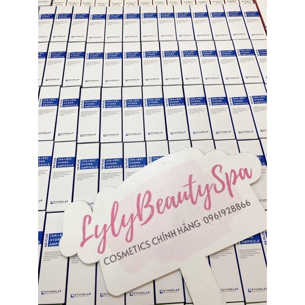 Tinh chất serum Căng Bóng Da KYUNG LAB HA PLUS  HYDRA AMPOULE 50ml CHÍNH HÃNG