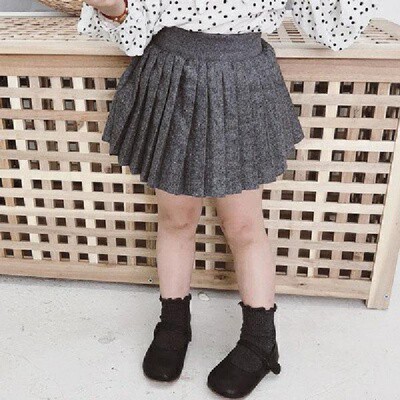 Đầm công chúa phối xếp li phong cách Hàn Quốc cho bé gái