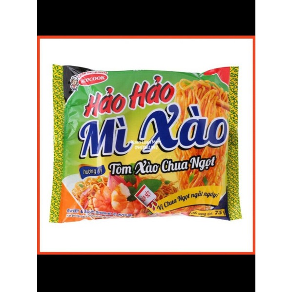 Mì Xào Hảo Hảo Chua Ngọt