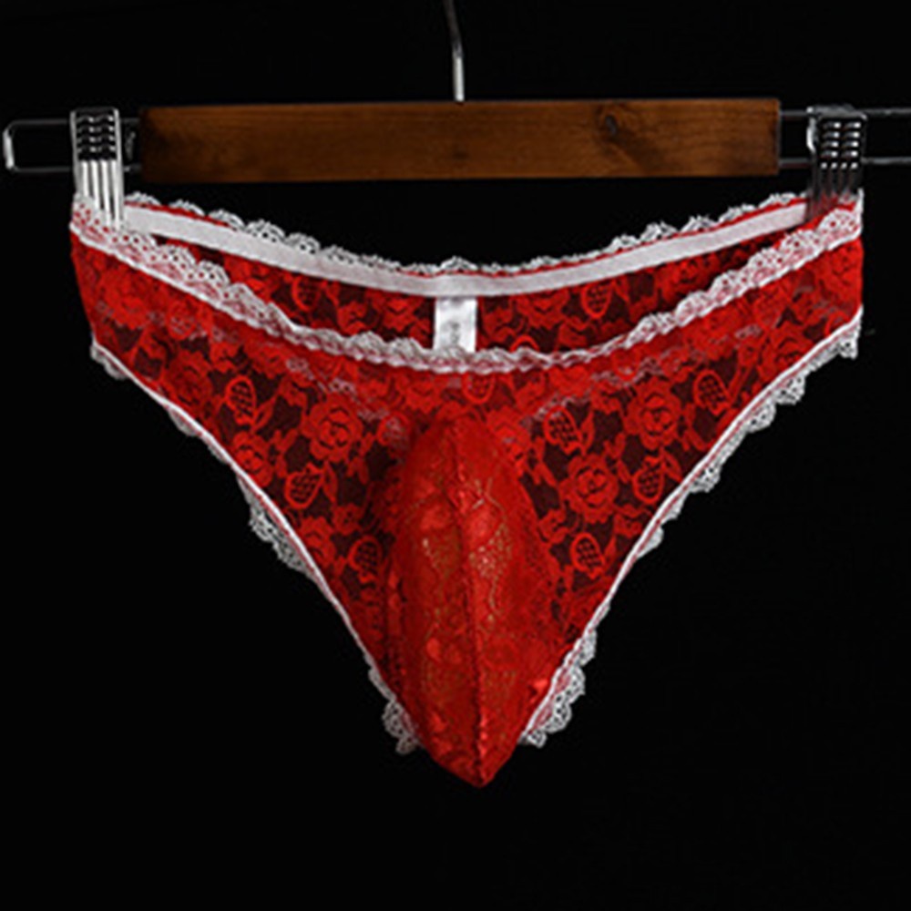 Quần lót ren hoa gợi cảm cho nam