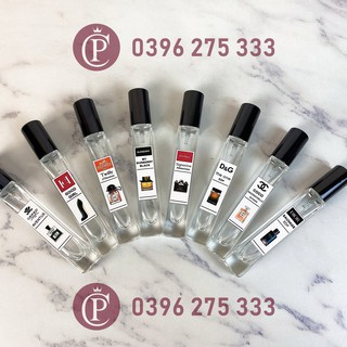10 tem dán lọ chiết nước hoa