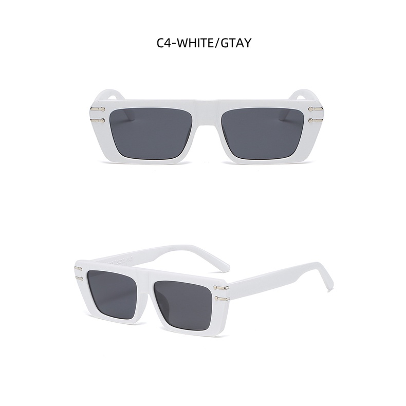 Kính Mát Gọng Vuông Phong Cách Retro Thời Trang 2022