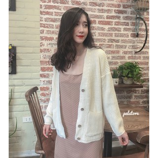 Đầm 2 dây chấm bi