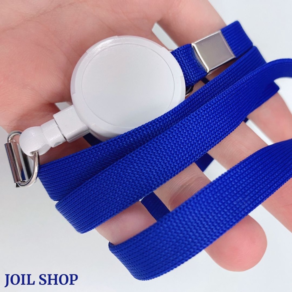 Bộ dây đeo thẻ nhân viên thẻ học sinh sinh viên hàn quốc kèm cục yoyo thông minh