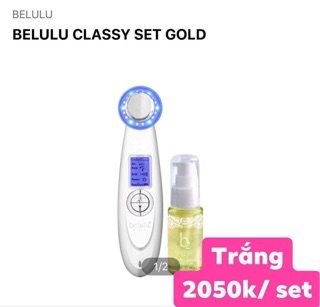 Máy massage cầm tay belulu