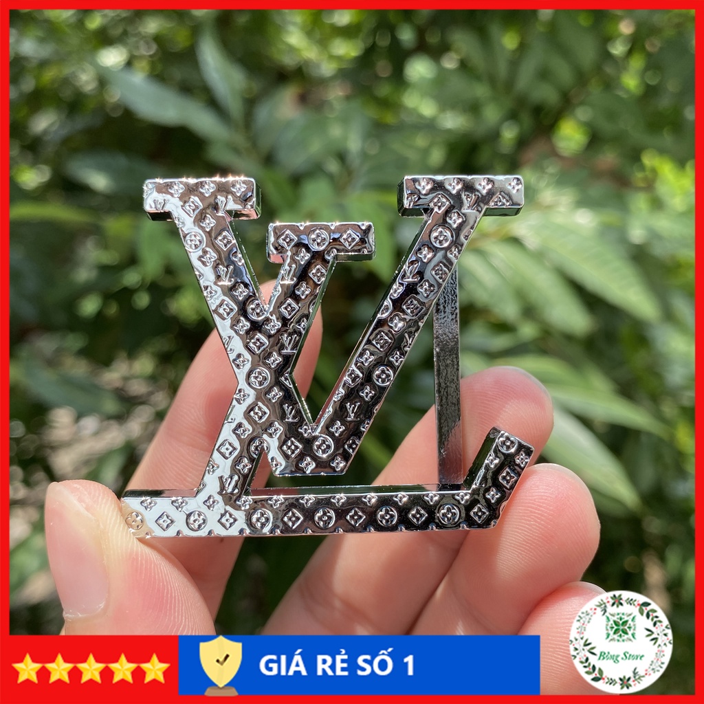 Mặt thắt lưng nam LV cao cấp nguyên khối, thắt lưng lv kẻ caro thời trang sành điệu MTLLV001