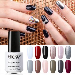 Bộ 12 Lọ Sơn Móng Tay Gel Uv Đổi Màu Nhiệt Độ 7ml