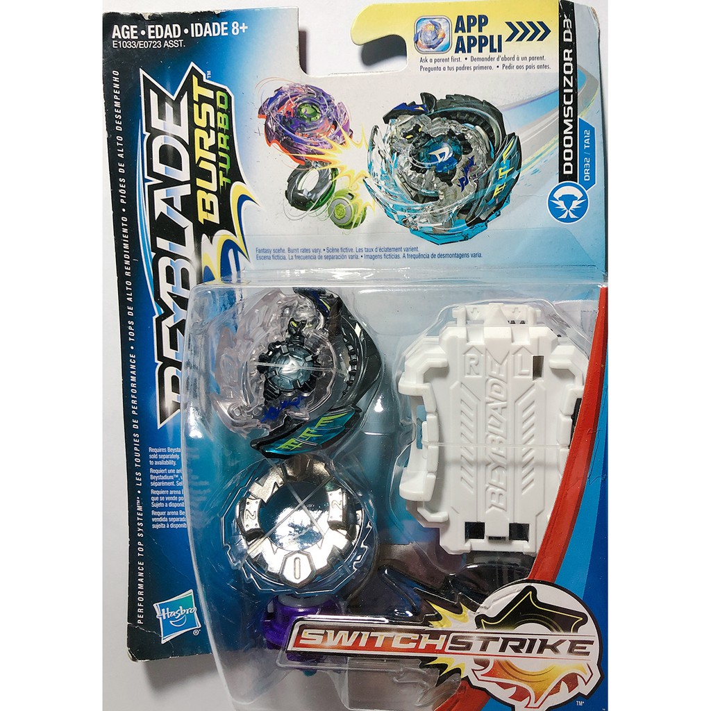 Mua Con quay Hasbro Beyblade Burst Turbo SwitchStrike Doomscizor D3 — Đồ  chơi trẻ em