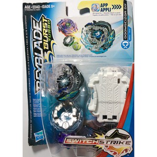 Con quay Hasbro Beyblade Burst Turbo SwitchStrike Doomscizor D3