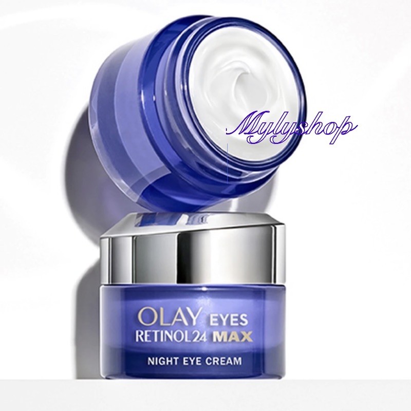 Kem dưỡng mắt Olay Retinol24 MAX 15ml