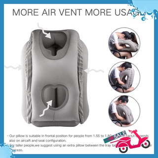 🆕 Gối ngủ du lịch bơm hơi trên máy bay AirSleep SGS Travel, Công Sở