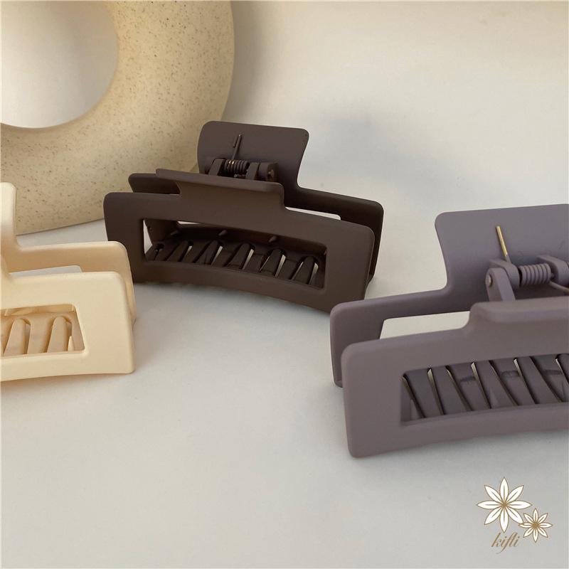 Kẹp Tóc Càng Cua Cho Nữ Phong Cách Hàn Quốc