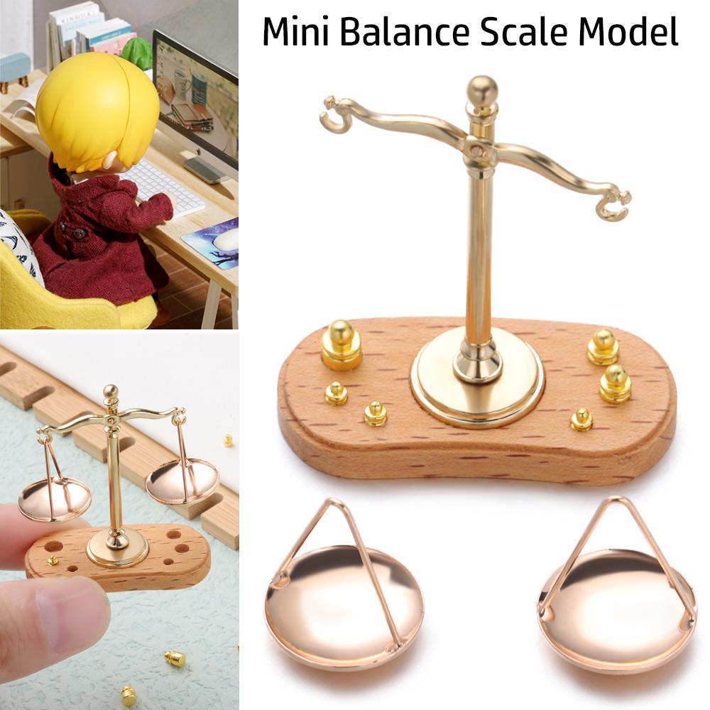 Cân Điện Tử Mini LAYOR1 Dành Cho Búp Bê|Phụ Kiện Đồ Chơi Búp Bê Xinh Xắn 1 / 12