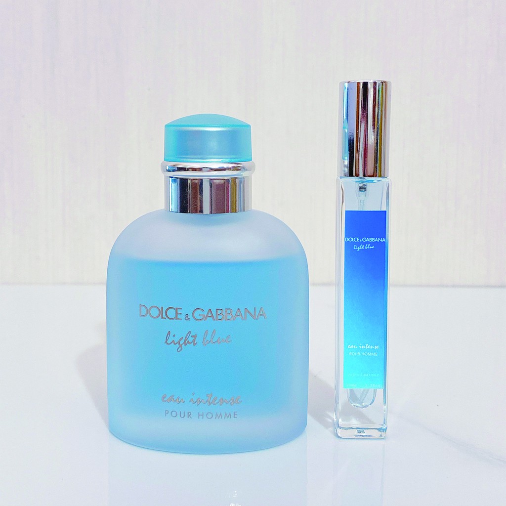 [Cam Kết Chính Hãng] Nước hoa DG Light Blue for him eau intense và edt