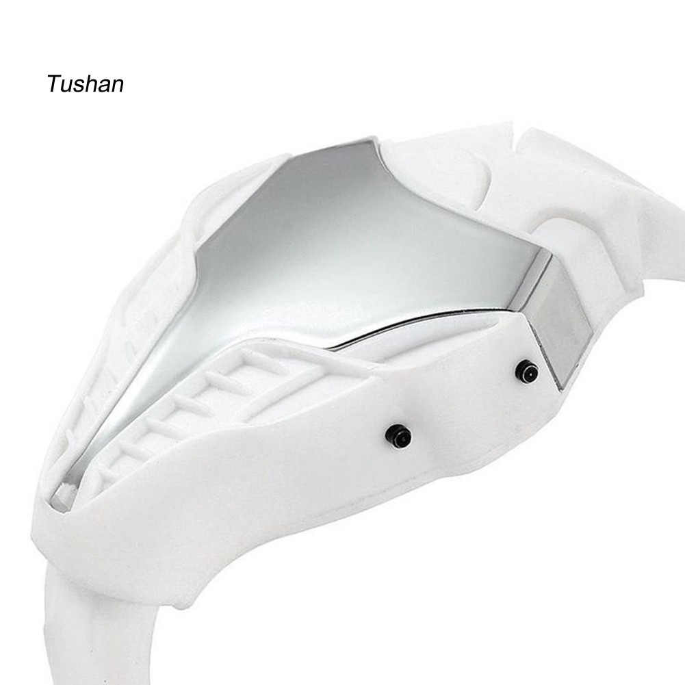 Đồng hồ điện tử mặt tam giác dây giả da thời trang độc đáo cho nam | BigBuy360 - bigbuy360.vn