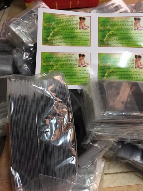 Cao chè vằng 1 kg được 47 lá hand made giảm cân và cực kì lợi sữa