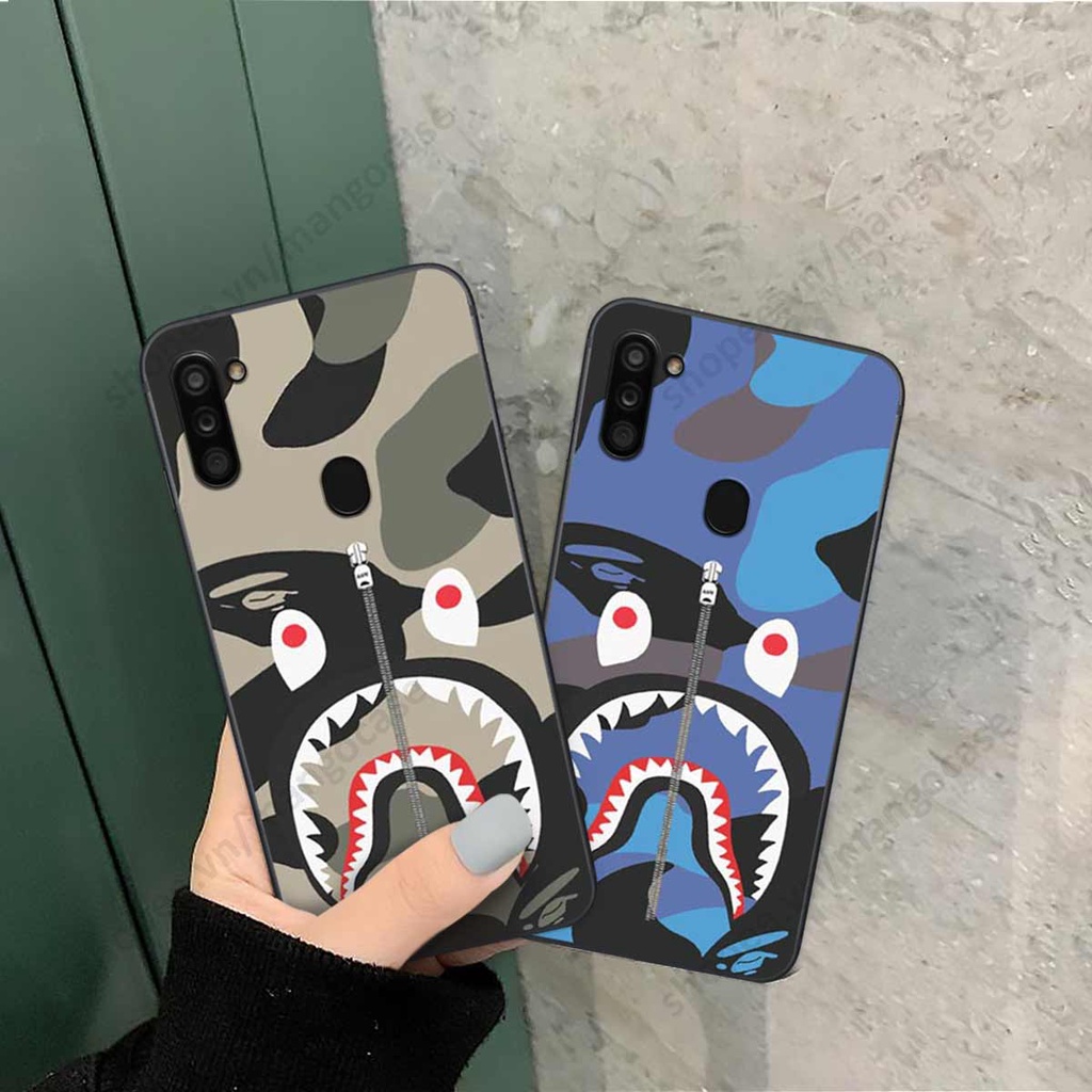 Ốp lưng điện thoại Samsung A11 / M11 drew, kaws, bape cao cấp, vỏ ốp rẻ đẹp