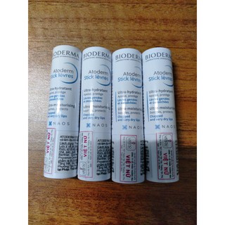 ( Chính Hãng) Son dưỡng Bioderma Atoderm Levres 4g- Pháp